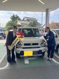 S様ご納車おめでとうございます！